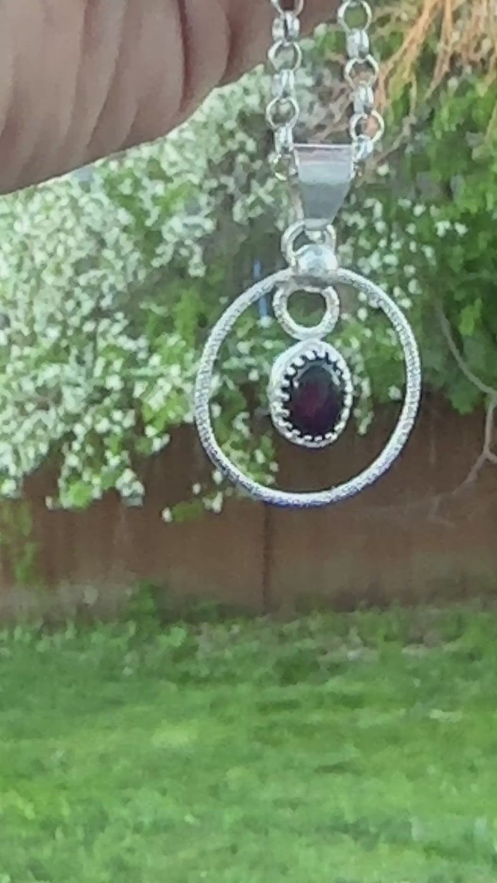 sterling silver and black opal pendant gift sparkle
